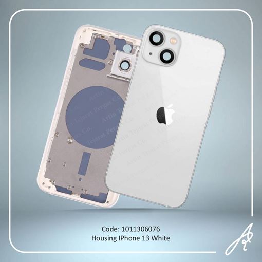 تصویر  HOUSING 13 WHITE IPHONE