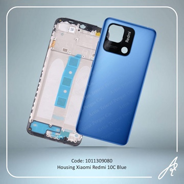 تصویر HOUSING REDMI 10C BLUE XIAO