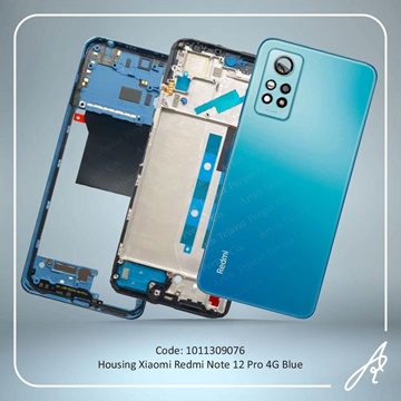 تصویر HOUSING REDMI NOTE 12 PRO 4G BLUE XIAO