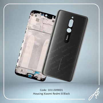 تصویر HOUSING REDMI 8 BLACK XIAO