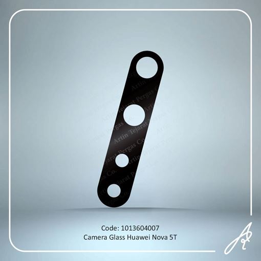 تصویر  CAMERA GLASS NOVA 5T HUW