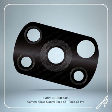 تصویر CAMERA GLASS POCO X3-POCO X3 PRO XIAO