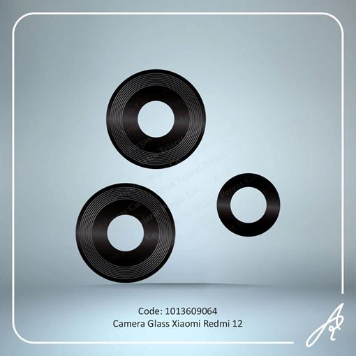 تصویر  CAMERA GLASS REDMI 12 XIAO
