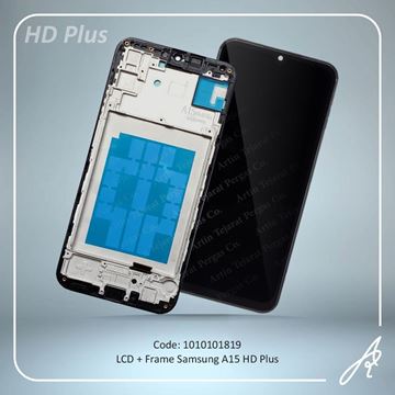 تصویر LCD A15+FRAME HD PLUS SAM