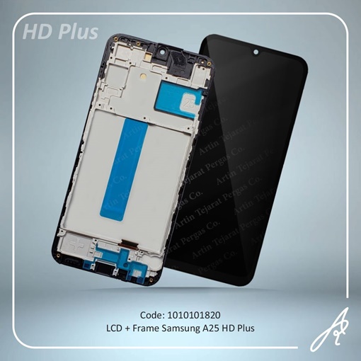 تصویر  LCD A25+FRAME HD PLUS SAM
