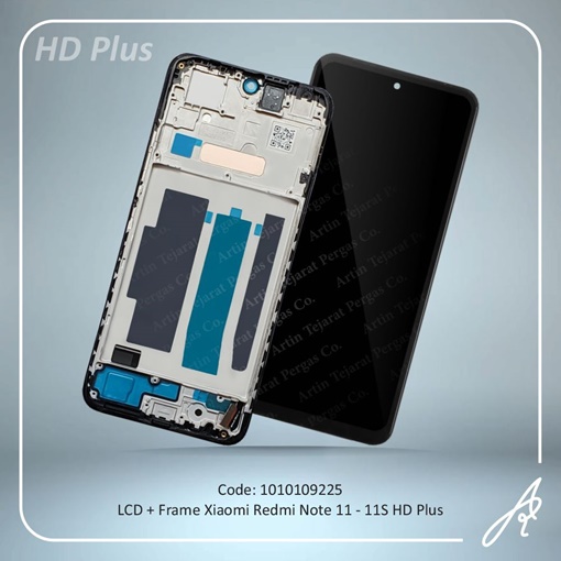 تصویر  LCD REDMI NOTE 11-11S+FRAME HD PLUS XIAO