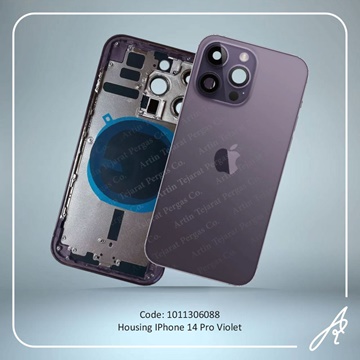 تصویر HOUSING 14 PRO VIOLET IPHONE