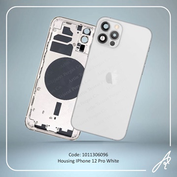 تصویر HOUSING 12 PRO WHITE IPHONE