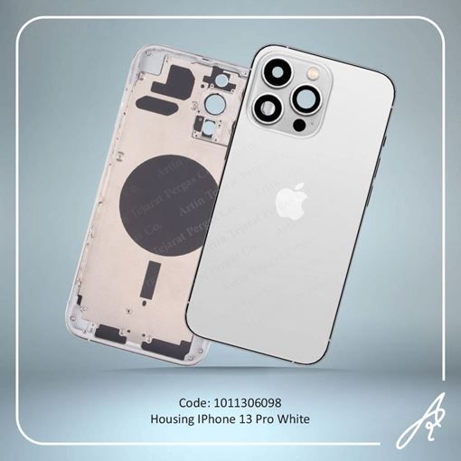 تصویر  HOUSING 13 PRO WHITE IPHONE