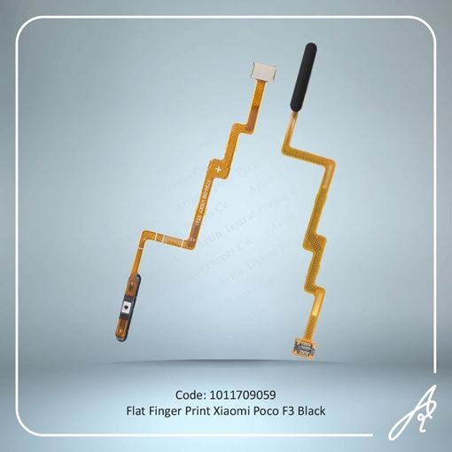 تصویر  FLAT FINGER POCO F3  BLACK XIAO