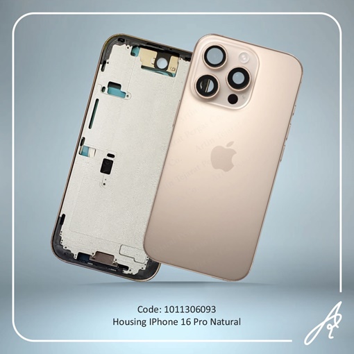 تصویر  HOUSING 16 PRO NATURAL IPHONE