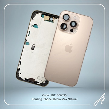 تصویر HOUSING 16 PRO MAX NATURAL IPHONE