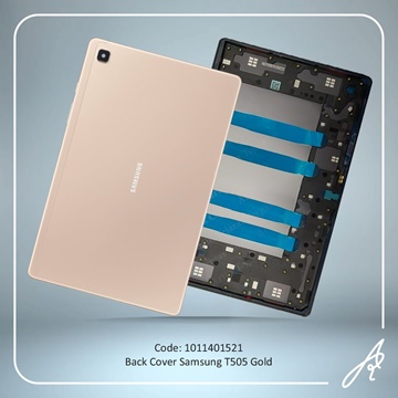 تصویر BACK COVER T505 GOLD SAM