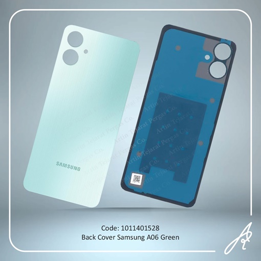 تصویر  BACK COVER A06 GREEN SAM