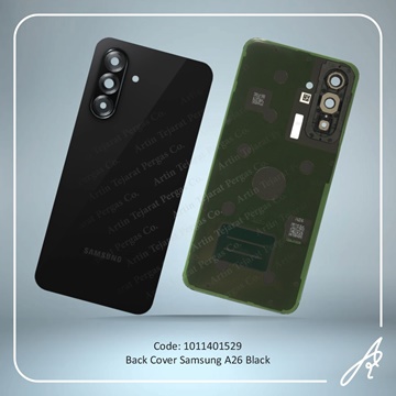 تصویر BACK COVER A26 BLACK SAM