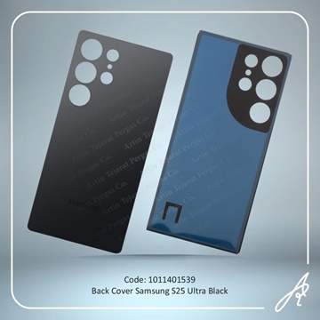تصویر BACK COVER S25 ULTRA BLACK SAM