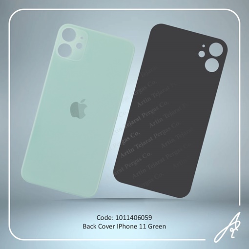 تصویر  BACK COVER 11 GREEN IPHONE