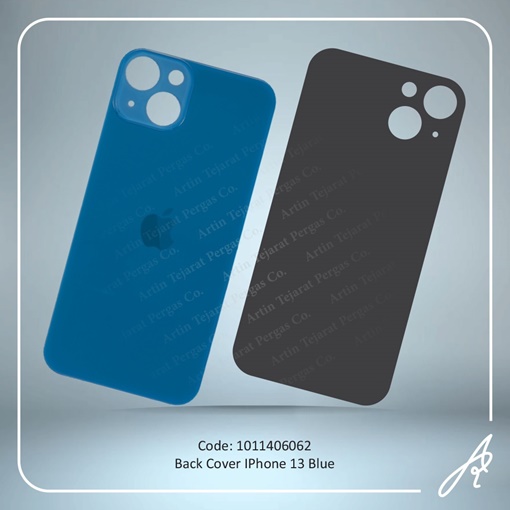 تصویر  BACK COVER 13 BLUE IPHONE