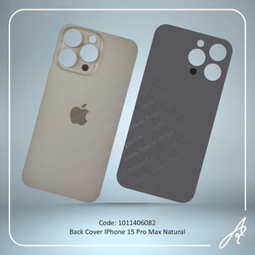 تصویر BACK COVER 15 PRO MAX NATURAL IPHONE