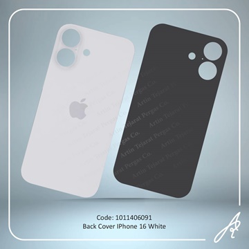 تصویر BACK COVER 16 WHITE IPHONE