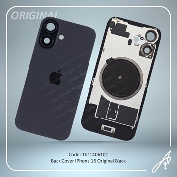 تصویر BACK COVER 16 ORG BLACK IPHONE