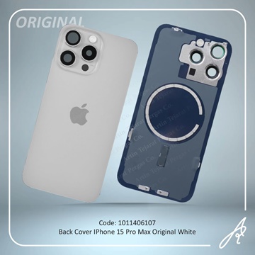 تصویر BACK COVER 15 PRO MAX ORG WHITE IPHONE