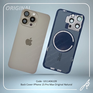 تصویر BACK COVER 15 PRO MAX ORG NATURAL IPHONE
