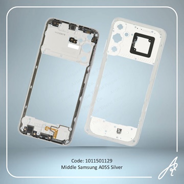 تصویر MIDDLE A05S SILVER SAM