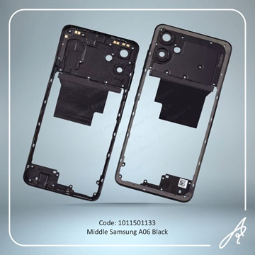 تصویر MIDDLE A06 BLACK SAM