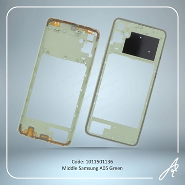 تصویر MIDDLE A05 GREEN SAM