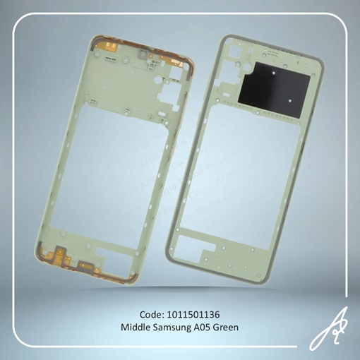 تصویر  MIDDLE A05 GREEN SAM