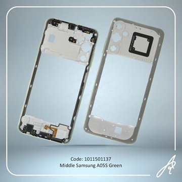 تصویر MIDDLE A05S GREEN SAM