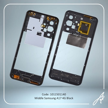 تصویر MIDDLE A17 4G BLACK SAM