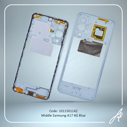 تصویر  MIDDLE A17 4G BLUE SAM