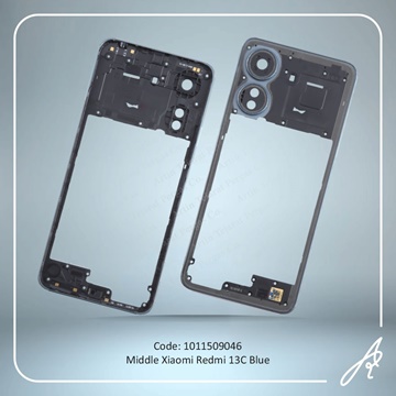 تصویر MIDDLE REDMI 13C BLUE XIAO