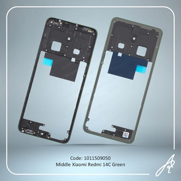 تصویر MIDDLE REDMI 14C GREEN XIAO