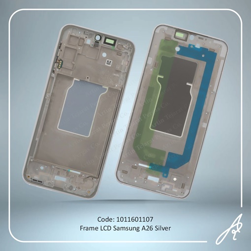 تصویر  FRAME LCD A26 SILVER SAM