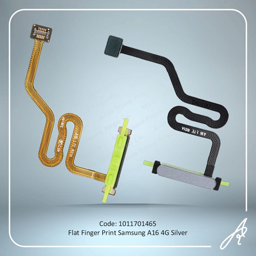 تصویر  FLAT FINGER A16 4G SILVER SAM