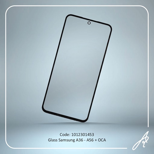 تصویر  GLASS A36-A56+OCA SAM