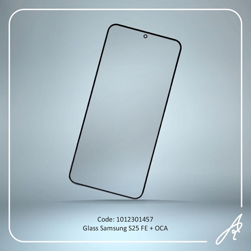 تصویر  GLASS S25 FE+OCA SAM