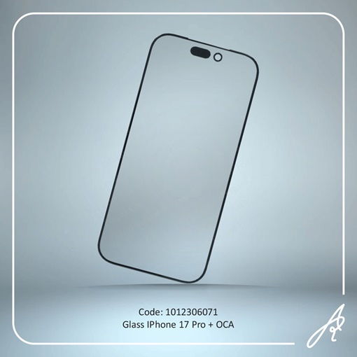 تصویر  GLASS 17 PRO+OCA IPHONE