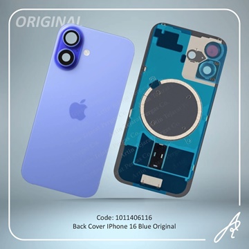 تصویر BACK COVER 16 ORG BLUE IPHONE