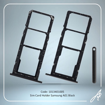 تصویر SIM HOLDER A01 BLACK SAM