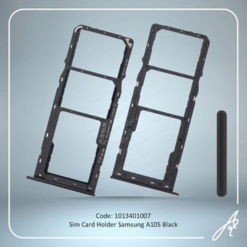 تصویر SIM HOLDER A10S  BLACK SAM
