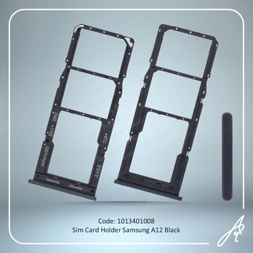تصویر  SIM HOLDER A12  BLACK SAM