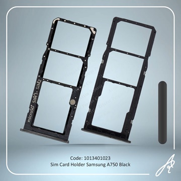 تصویر SIM HOLDER A750 BLACK SAM