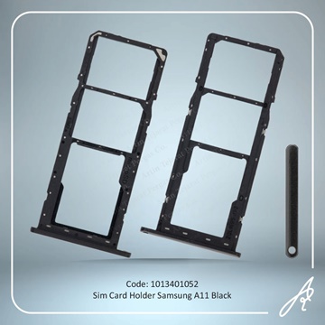 تصویر SIM HOLDER A11 BLACK SAM