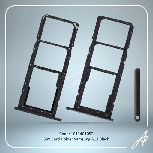 تصویر  SIM HOLDER A11 BLACK SAM