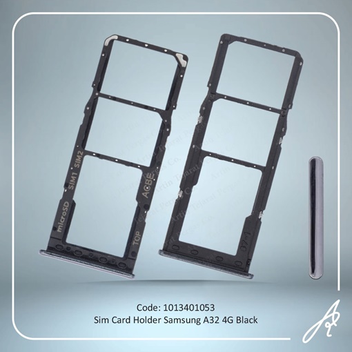 تصویر  SIM HOLDER A32 4G BLACK SAM