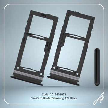 تصویر SIM HOLDER A72 BLACK SAM